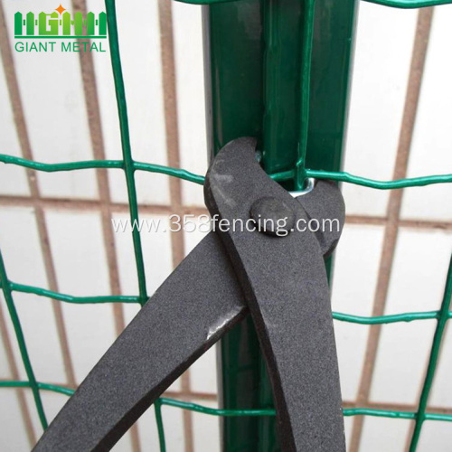 High Quality PVC Coated Galvanized Euro Panel Fence